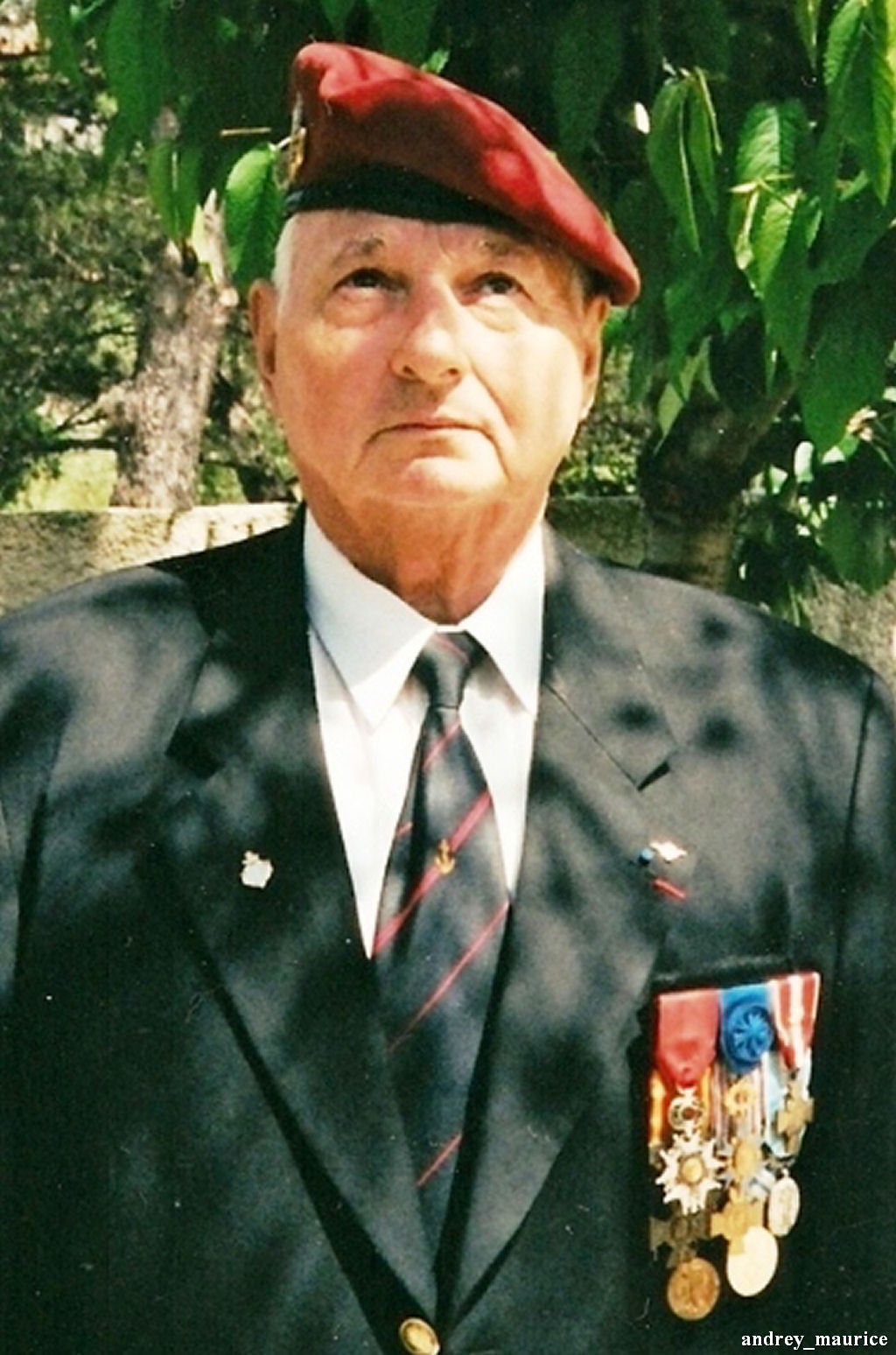 Lieutenant Colonel Maurice ANDREY