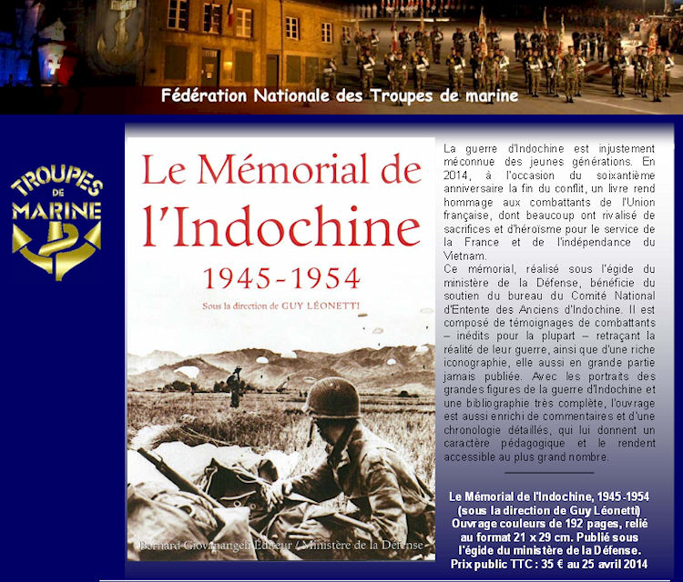 Memorial Indochine